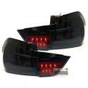 FEUX NOIRS FULL LEDS CLIGNOTANTS DYNAMIQUES BMW SERIE 3 E90 BERLINE LCI 2008-2012 (06158)
