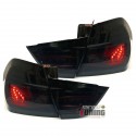 FEUX NOIRS FULL LEDS CLIGNOTANTS DYNAMIQUES BMW SERIE 3 E90 BERLINE LCI 2008-2012 (06158)