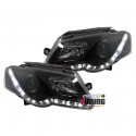 DRL PHARES DIURNES NOIRS R87 PASSAT 3C (00270)
