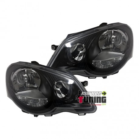 PHARES FOND NOIR POLO 9N3 NOIRS GTI / CUP (13301)