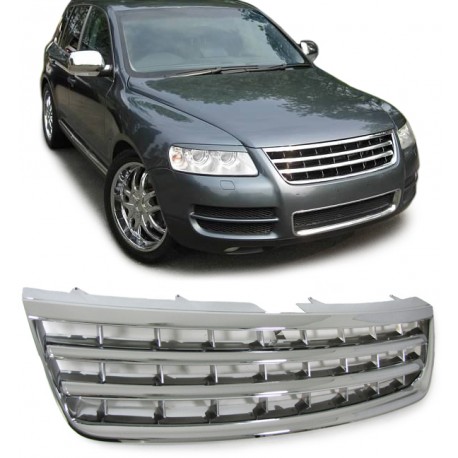 CALANDRE SANS SIGLE SPORT CHROM TOUAREG (03127)