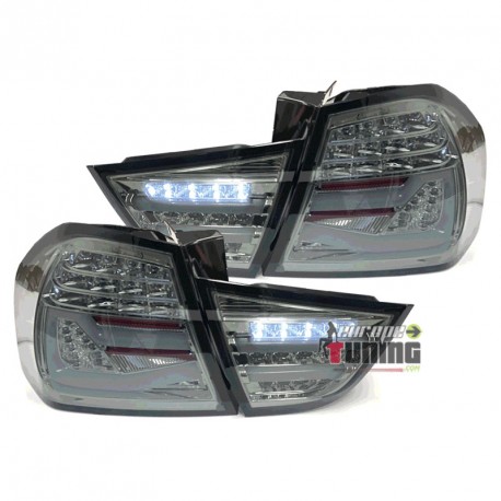 FEUX FUMES LED BANDES CELIS BMW SERIE 3 E90 BERLINE LCI 2008-2012 (06156)