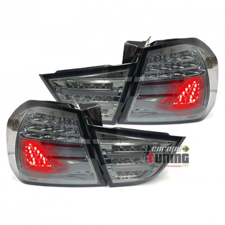 FEUX FUMES LED BANDES CELIS BMW SERIE 3 E90 BERLINE LCI 2008-2012 (06156)