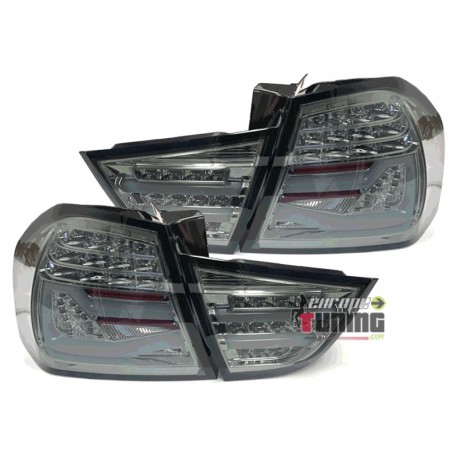 FEUX FUMES LED BANDES CELIS BMW SERIE 3 E90 BERLINE LCI 2008-2012 (06156)