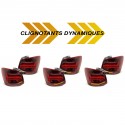 FEUX ROUGES BARRES CELIS ET CLIGNOTANTS LED DYNAMIQUES VOLKSWAGEN VW POLO V 6R & 6C (05588)
