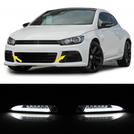 CLIGNOTANTS LEDS FUMES ET VEILLEUSES VOLKSWAGEN SCIROCO (04088)