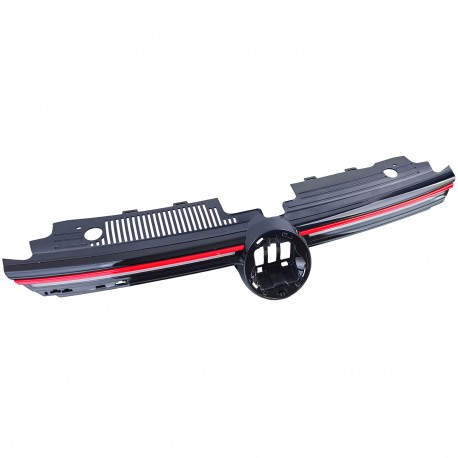 CALANDRE LUMINEUSE LED BANDE ROUGE VOLKSWAGEN VW GOLF 8 (06165)