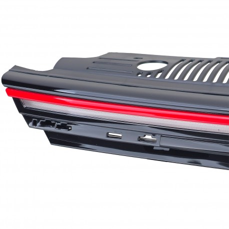 CALANDRE LUMINEUSE LED BANDE ROUGE VOLKSWAGEN VW GOLF 8 (06165)
