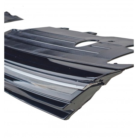 CALANDRE LUMINEUSE LED BANDE CHROM VOLKSWAGEN VW GOLF 8 (06166)