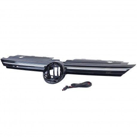 CALANDRE LUMINEUSE LED BANDE CHROM VOLKSWAGEN VW GOLF 8 (06166)
