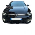 CALANDRE LUMINEUSE LED BANDE CHROM VOLKSWAGEN VW GOLF 8 (06166)