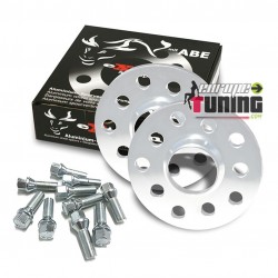 ELARGISSEUR DE VOIE ENTRETOISE AUDI A3 8L 2x5MM (02502)