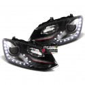 CONVERSION HALOGENE AU XENON PHARES DRL VW VOLKSWAGEN POLO 6R et 6C (06167)