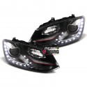 CONVERSION HALOGENE AU XENON PHARES DRL VW VOLKSWAGEN POLO 6R et 6C (06167)