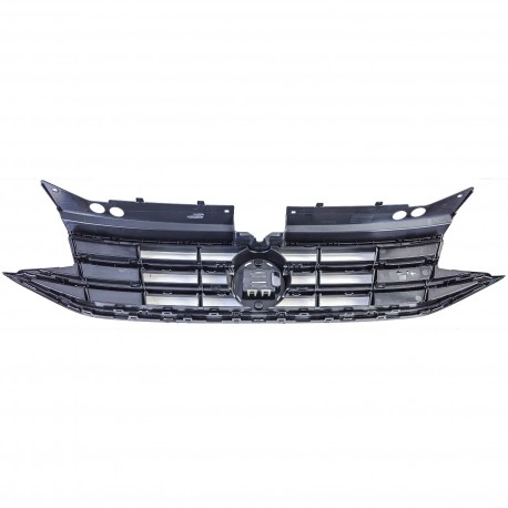 GRILLE CALANDRE SPORT NOIRE ET CHROME VW VOLKSWAGEN TIGUAN II 2020-2023 (06169)