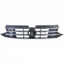 GRILLE CALANDRE SPORT NOIRE ET CHROME VW VOLKSWAGEN TIGUAN II 2020-2023 (06169)