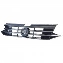 GRILLE CALANDRE SPORT NOIRE ET CHROME VW VOLKSWAGEN TIGUAN II 2020-2023 (06169)