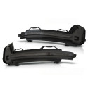 CLIGNOTANTS RETROVISEURS LED DYNAMIQUES VW VOLKSWAGEN TIGUAN II 2016-2020 (06170)