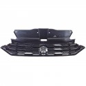 GRILLE CALANDRE SPORT NOIRE ET CHROME VW VOLKSWAGEN T-ROC 2017-2022 (06171)