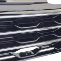 GRILLE CALANDRE SPORT NOIRE ET CHROME VW VOLKSWAGEN T-ROC 2017-2022 (06171)
