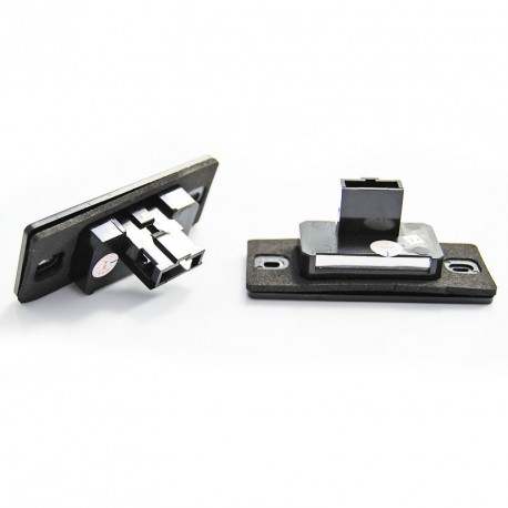 LED PLAQUE IMMATRICULATION VW TOUAREG TIGUAN GOLF PASSAT PORSCHE CAYENNE (03731)