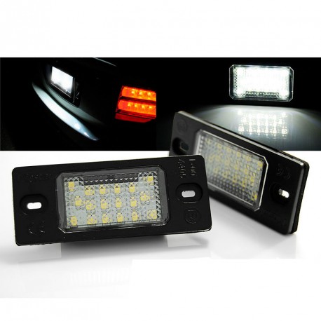 LED PLAQUE IMMATRICULATION VW TOUAREG TIGUAN GOLF PASSAT PORSCHE CAYENNE (03731)