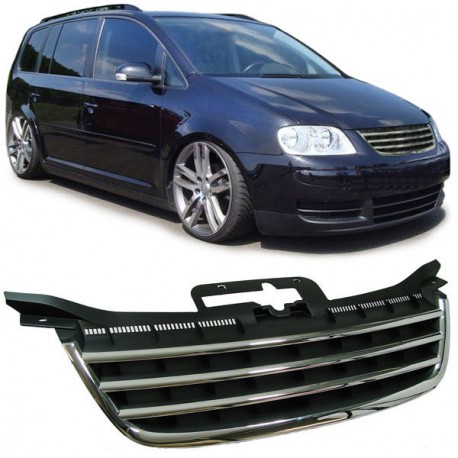 CALANDRE NOIRE CHROM SPORT VW TOURAN 03-06 (02229)