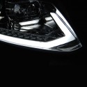 PHARES AVANTS FEUX DE JOUR CLIGNOTANTS LED DYNAMIQUES VW TOURAN II 2010-2015 (06174)