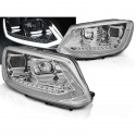 PHARES AVANTS FEUX DE JOUR CLIGNOTANTS LED DYNAMIQUES VW TOURAN II 2010-2015 (06174)