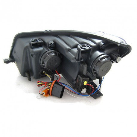 PHARES AVANTS FEUX DE JOUR CLIGNOTANTS LED DYNAMIQUES VW TOURAN II 2010-2015 (06174)