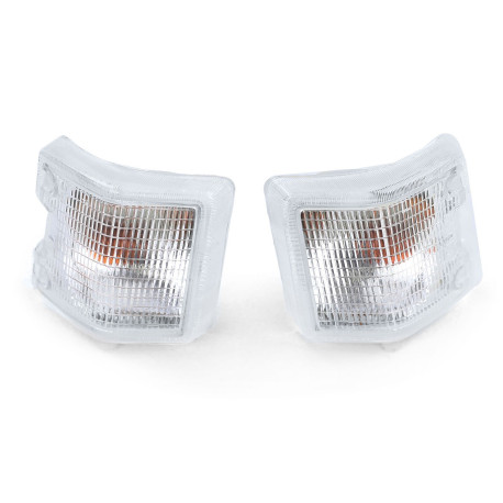 CLIGNOTANTS AVANTS BLANCS POUR VOLKSWAGEN VW T3 (03095)