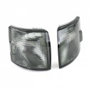 CLIGNOTANTS NOIRS VW T4 BUS TRANSPORTEUR 1990-2004 & CARAVELLE MULTIVAN 1990-1996 (02858)