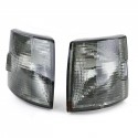 CLIGNOTANTS NOIRS VW T4 BUS TRANSPORTEUR 1990-2004 & CARAVELLE MULTIVAN 1990-1996 (02858)