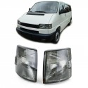 CLIGNOTANTS NOIRS VW T4 BUS TRANSPORTEUR 1990-2004 & CARAVELLE MULTIVAN 1990-1996 (02858)