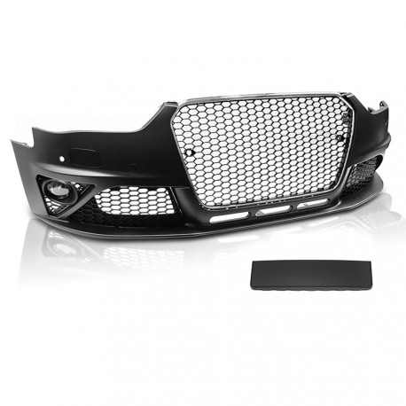 PARE CHOCS AVANT SPORT RS4 AUDI A4 B8 2011-2015 (06176)
