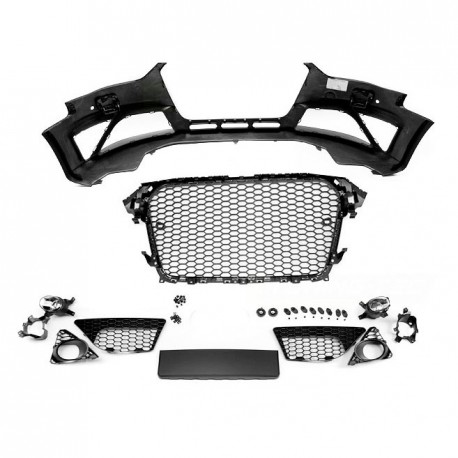 PARE CHOCS AVANT SPORT RS4 AUDI A4 B8 2011-2015 (06176)