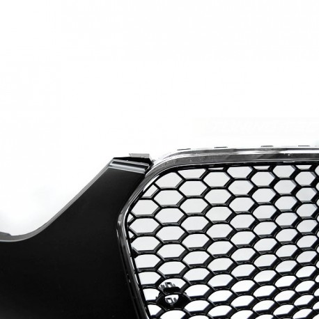 PARE CHOCS AVANT SPORT RS4 AUDI A4 B8 2011-2015 (06176)