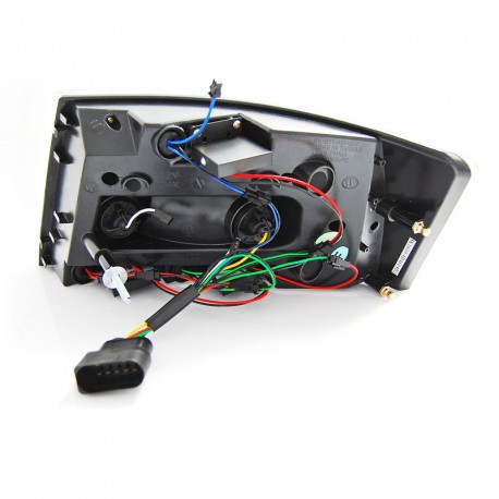 FEUX CELIS LED ROUGES CRISTAL AUDI A6 04-08 7PIN (04092)