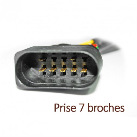 FEUX CELIS LED ROUGES FUMES A6 04-08 7PIN (03977)