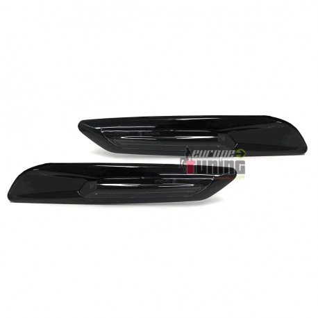 REPETITEURS CLIGNOTANTS NOIRS LED ET VEILLEUSES BMW E60 E81 E82 E87 E88 E90 E92 (06181)