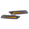 REPETITEURS CLIGNOTANTS CARBONE LED ET VEILLEUSES BMW E60 E81 E82 E87 E88 E90 E92 (06183)