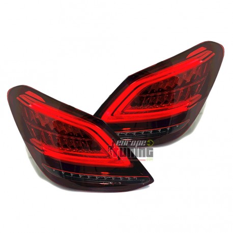 FEUX ROUGES LED CLIGNOTANTS DYNAMQIUES MERCEDES CLASSE C W205 2014-2018 (06184)
