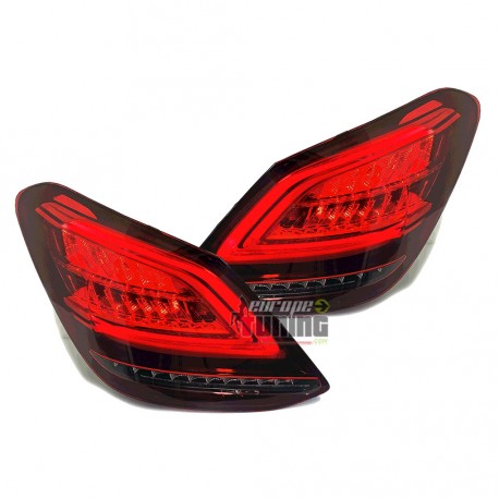 FEUX ROUGES LED CLIGNOTANTS DYNAMQIUES MERCEDES CLASSE C W205 2014-2018 (06184)