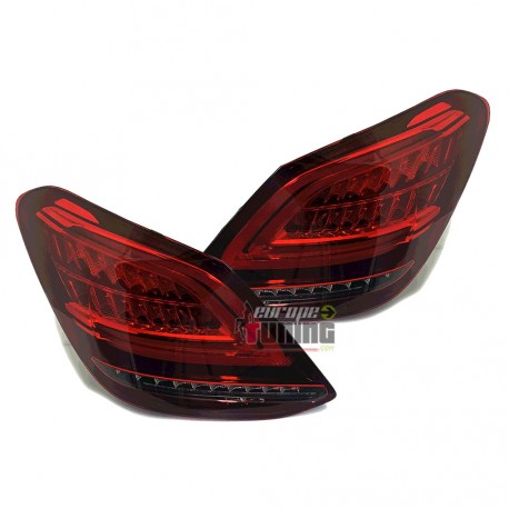 FEUX ROUGES LED CLIGNOTANTS DYNAMQIUES MERCEDES CLASSE C W205 2014-2018 (06184)
