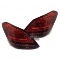 FEUX ROUGES LED CLIGNOTANTS DYNAMQIUES MERCEDES CLASSE C W205 2014-2018 (06184)