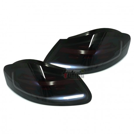 FEUX NOIRS LED CLIGNOTANTS DYNAMQIUES PORSCHE BOXSTER 986 1996-2004 (06187)