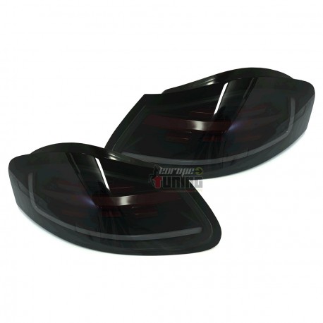 FEUX NOIRS LED CLIGNOTANTS DYNAMQIUES PORSCHE BOXSTER 986 1996-2004 (06187)