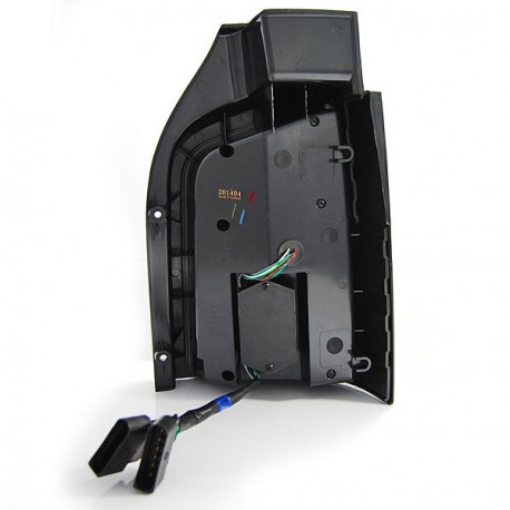 FEUX NOIRS FULL LED VW T5 BUS TRANSPORTEUR COFFRE 2 PORTES 2003-2015 (06190)