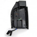 FEUX NOIRS FULL LED VW T5 BUS TRANSPORTEUR COFFRE 2 PORTES 2003-2015 (06190)