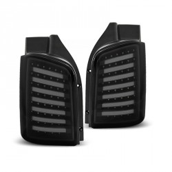 FEUX NOIRS FULL LED VW T5 BUS TRANSPORTEUR COFFRE 2 PORTES 2003-2015 (06190)